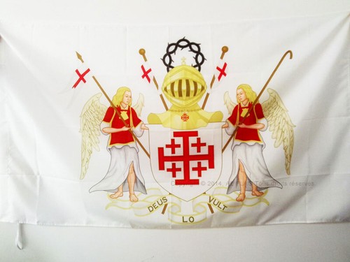Bandiera ordine equestre del - ordine,
