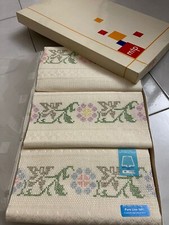 6 grandi asciugamani di puro