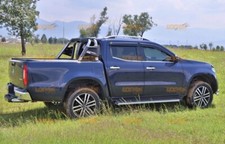 Roll Bar Portapacchi Acciaio