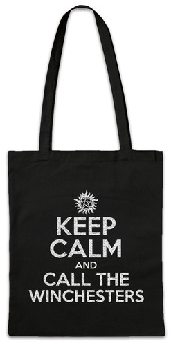 Borsa tessuto keep - calm, and