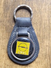 Portachiavi opel giallo nero - portachiavi,