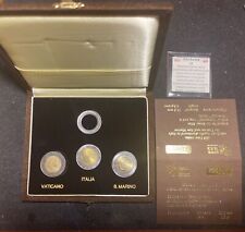 PROVE TECNICHE CONIAZIONE MONETE - COFANETTO NUOVA SIAS ANNO 1983 500 LIRE RARO