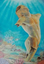 GANCITANO OLIO SU TELA CM