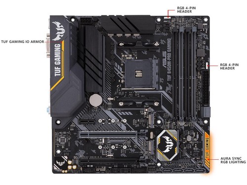 Asus tuf b450m - asus, b450m-pro