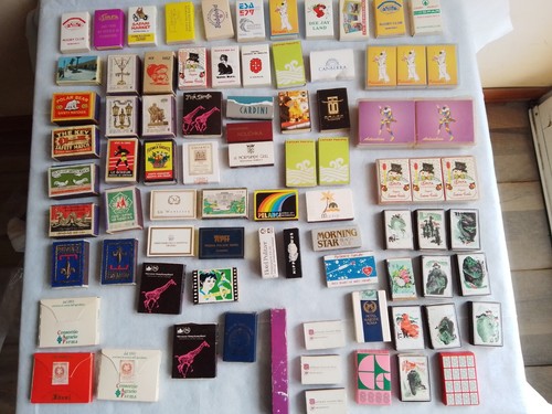 Lotto 124 scatole - , fiammiferi