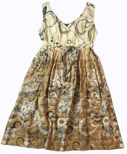 vtg PHOOL Bohomian Sun Dress