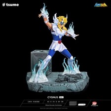 SAINT SEIYA - Cygnus Hyoga HQS+ 1/4 Statue Tsume