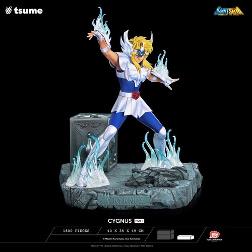 Saint seiya cygnus hyoga - seiya,