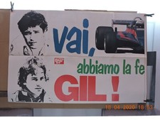 Poster Gilles villeneuve Elio