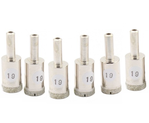 Pezzi punte diamantate - diamantate, 19mm