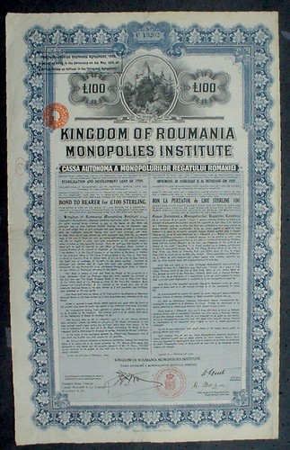 Regno romania 100 - romania, £