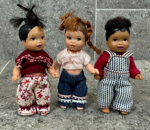 Barbie happy family - barbie, bambini
