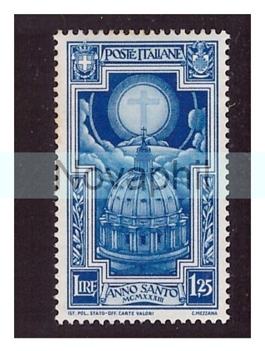 Regno 1933 anno santo - anno,