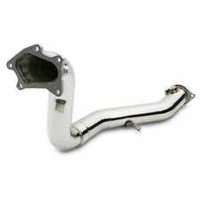 DOWNPIPE DI SCARICO INOX DECAT PER SUBARU IMPREZA WRX STI TWIN SCROLL TURBO