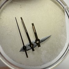 Rolex Datejust Tropical hands