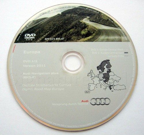 Audi r8 rns e - a4, tt