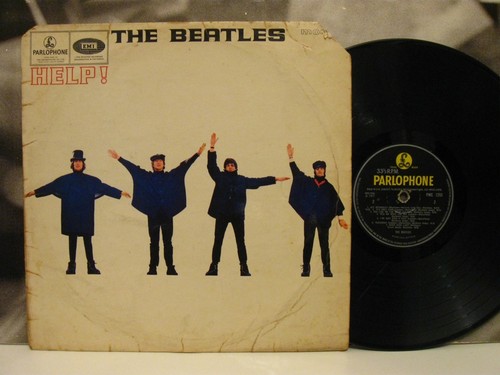 The beatles help lp - !,