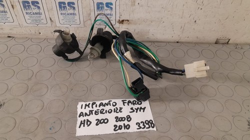 Impianto faro anteriore sym - impianto, hd