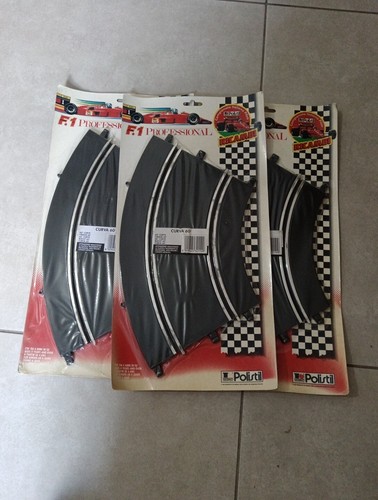 Curva polistil professional - polistil, f1
