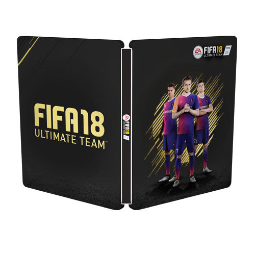 Fifa steelbook steel - fifa, 18