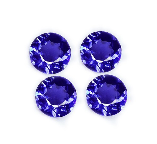 Tanzanite naturale lotto - tanzanite, 4