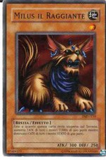 CARTA YU-GI OH - MILUS IL