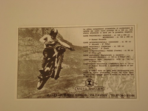 Advertising pubblicità 1972 - pubblicità,