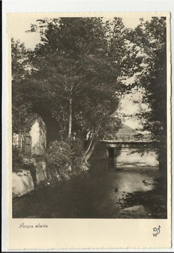 Cartolina luogo sconosciuto - cartolina,