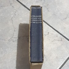 Manuale dell'ingegnere Colombo - Hoepli 1933 Con Custodia