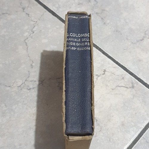 Manuale dell ingegnere - manuale, colombo