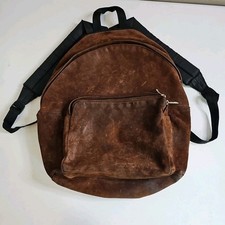 Zaino vintage Eastpak pelle