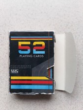 Carte gioco vhs - carte,
