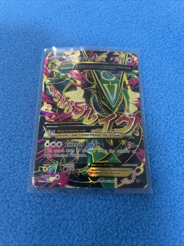 Carta pokémon holo rayquaza - carta,