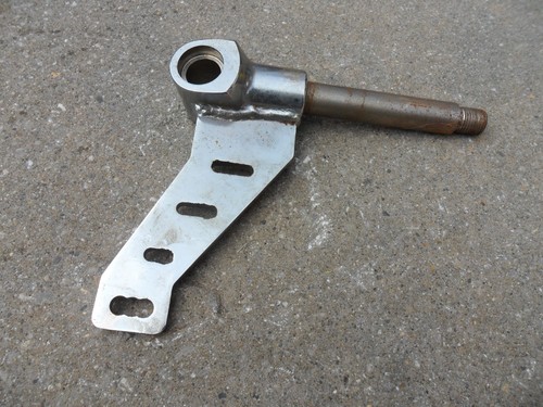 Kart asse stub 17mm go - kart, rh