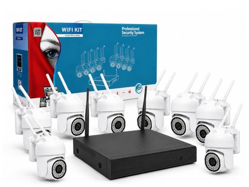 Kit videosorveglianza wifi - kit, 8