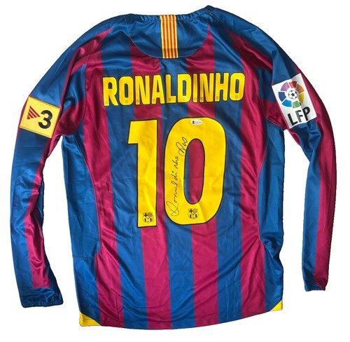 Rara maglia calcio ronaldinho - rara,