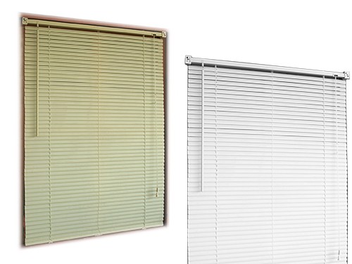 Tende veneziane ventana crema - veneziane,