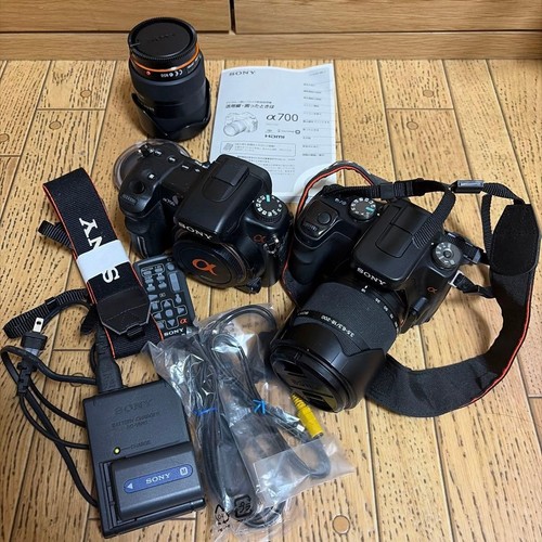 Fotocamere sony alpha dslr 700 - fotocamere,