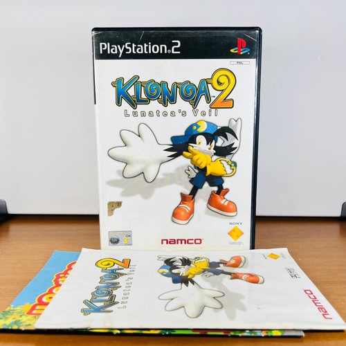 Klonoa lunatea veil ps2 - 2,