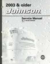 2003 & Older Johnson ST 4