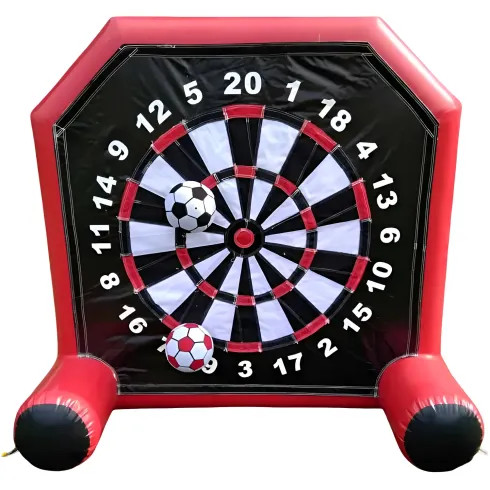 Gonfiabile calcio freccette - calcio,