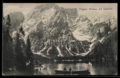 Praga lago braies - praga,, di