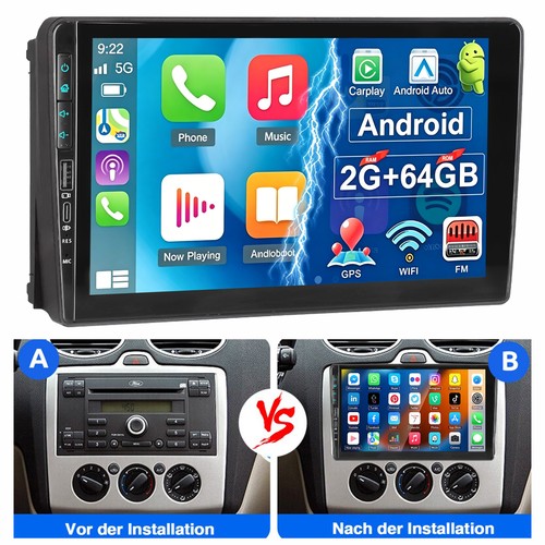 Autoradio per ford transit - 9",
