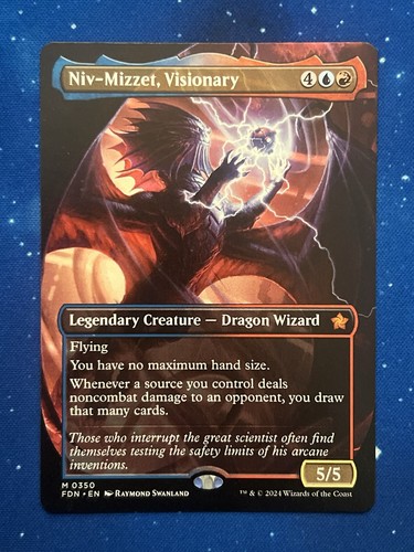 Niv mizzet visionary - niv-mizzet,,