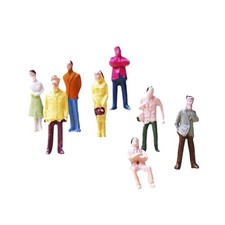 Lotti 100 figure scala - figure, in