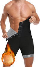 Pantaloni Dimagranti Uomo, Pantaloni Snellenti Effetto Sauna, Leggings Modellant