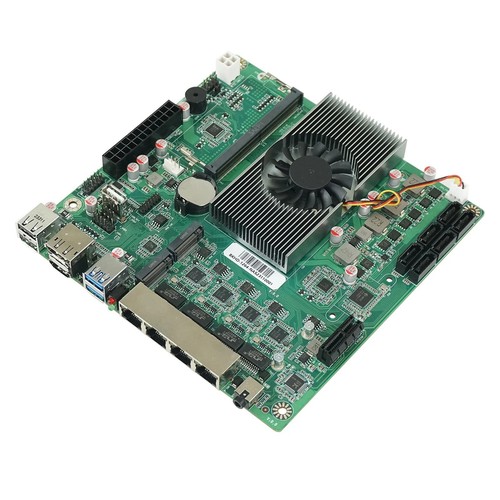 Scheda madre nas - itx, intel