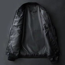 Mens Faux Leather Korean