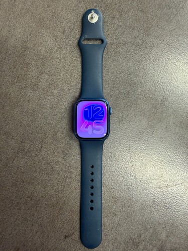 Apple watch 41mm blu gps - watch, blu,