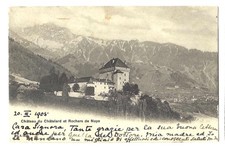 Cartolina Svizzera Castello di